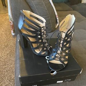 Torrid size 8 heels worn twice
